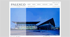 Desktop Screenshot of palexco.com