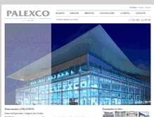 Tablet Screenshot of palexco.com
